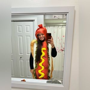 Hot Dog Costume